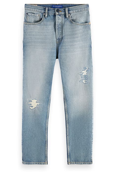 THE DEAN LOOSE TAPERED JEANS – PRIME BLUE by Scotch & Soda