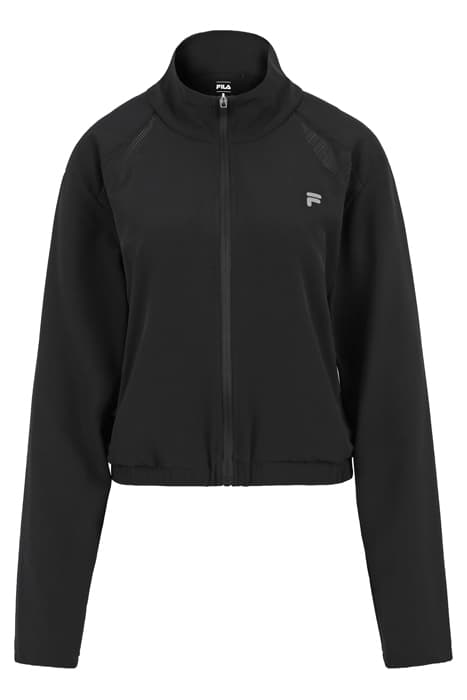 ROVERETO CROPPED JACKET BLACK by FILA