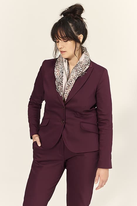 BLAZER CLASSIC STRETCH WINE by Summum Woman