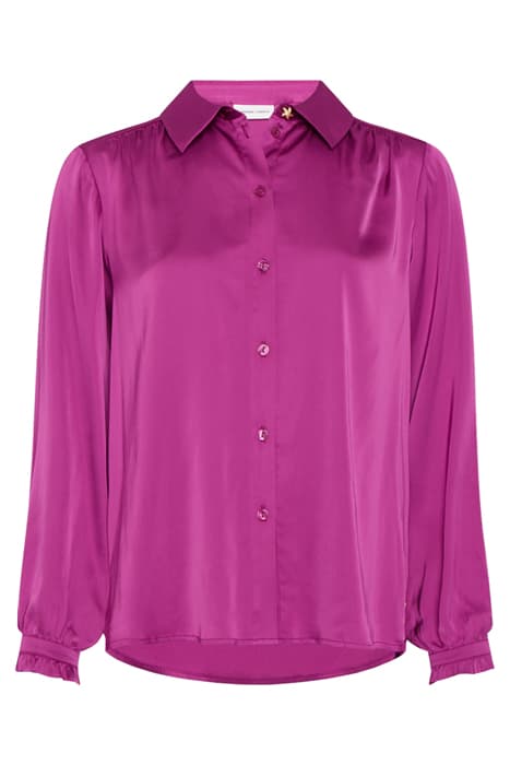 MIRA BOHO BLOUSE BRIGHT PURPLE by Fabienne Chapot