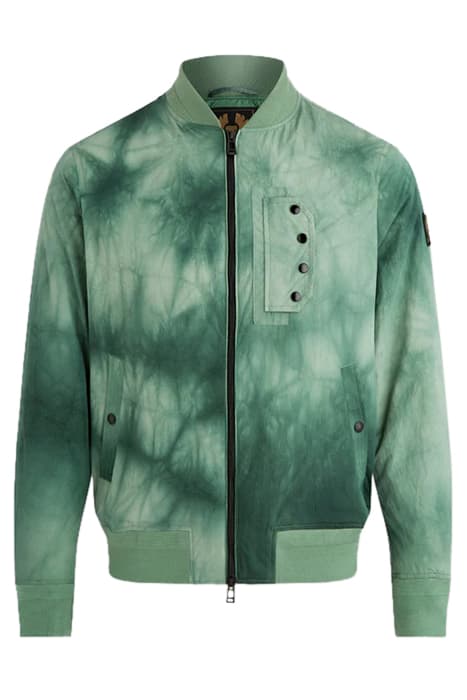 PARAMETER JACKET GRAPH GREEN by Belstaff