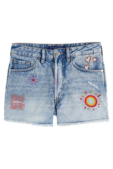 THE COVE BOYFRIEND SHORTS — BACK TO NATURE BACK TO NATURE by Scotch & Soda