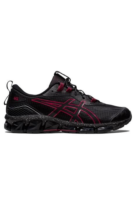 GEL-QUANTUM 360 VII BLACK/BURGUNDY by ASICS