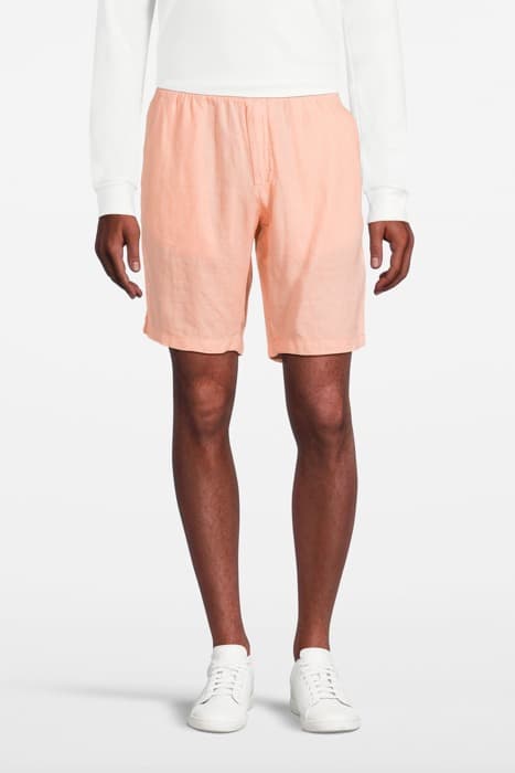 EO/ HARLEM GMD LINEN SUNSET PEACH by Tommy Hilfiger