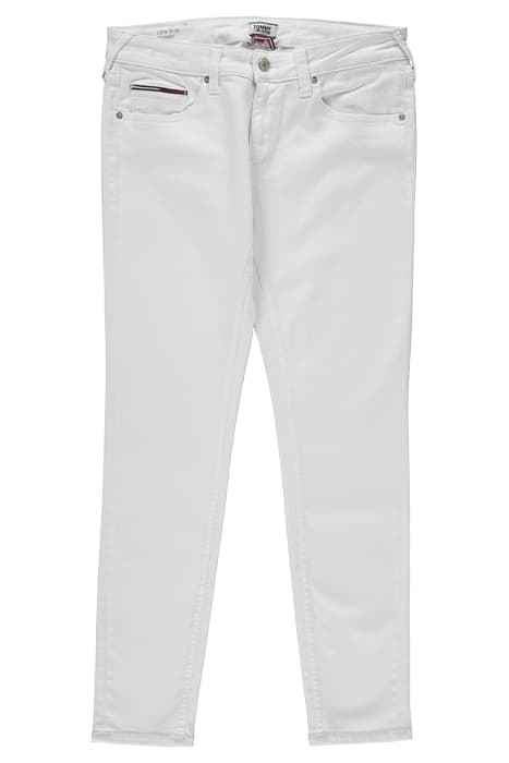 EO/ SOPHIE SKINNY IC ICELAND WHITE STRETCH by Tommy Hilfiger