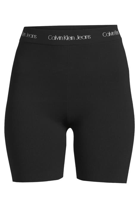 EO/ CYCLING SHORTS CK BLACK by Calvin Klein