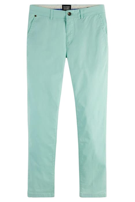 ESSENTIALS - MOTT - SUPER SLIM-FIT ORGANIC COTTON CHINO BAY by Scotch & Soda