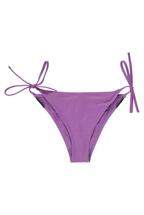 EO/ SIDE TIE BIKINI HELIO HUE by Calvin Klein