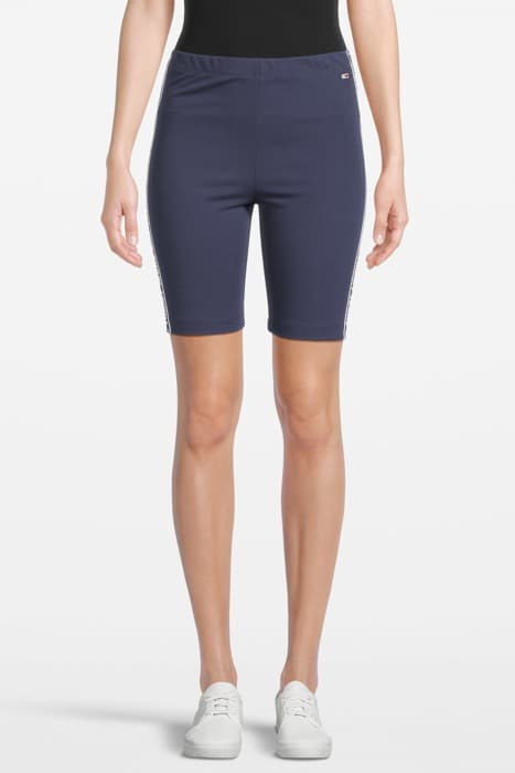 EO/ TJW CYCLE SHORT TWILIGHT NAVY by Tommy Hilfiger