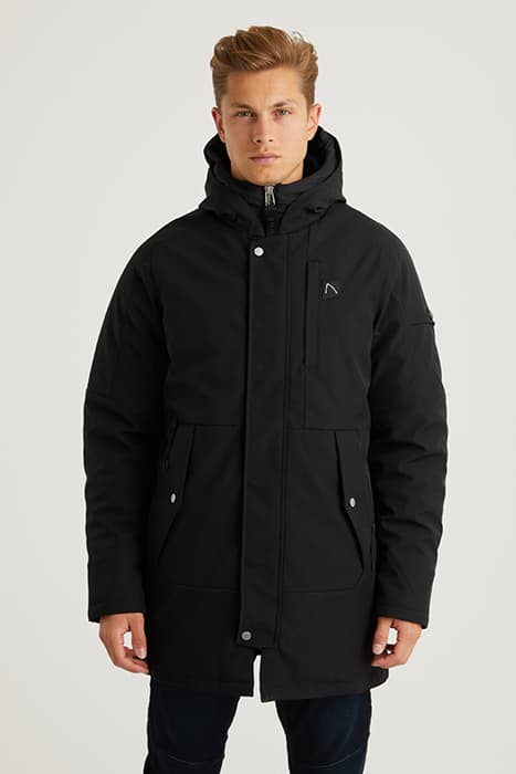 RETURN PARKA BLACK by CHASIN’