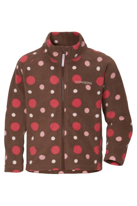 MONTE PR KIDS FULLZ7 SMALL DOTTED BROWN PRINT by Didriksons