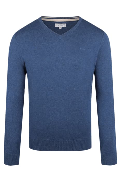 V-NECK SWEATER MARINE by McGregor