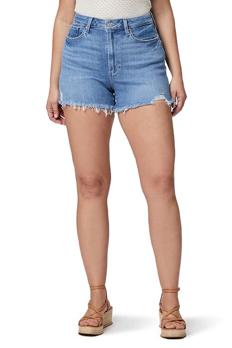 ALLURE SHORT RAW HEM LEELA DESTRUCTED by PAIGE