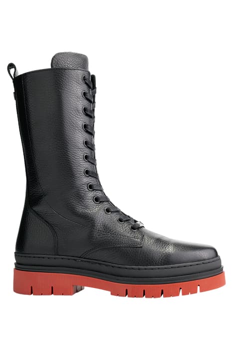 DAYLIN BOOTS BLACK/RED by NIKKIE