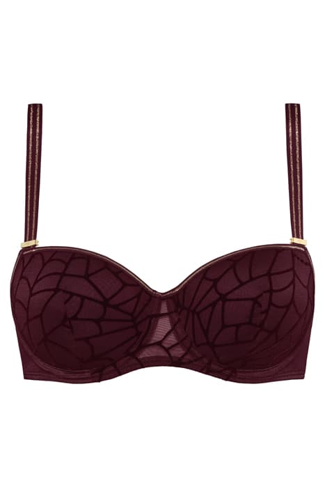 THE ADVENTURESS BURGUNDY by Marlies Dekkers