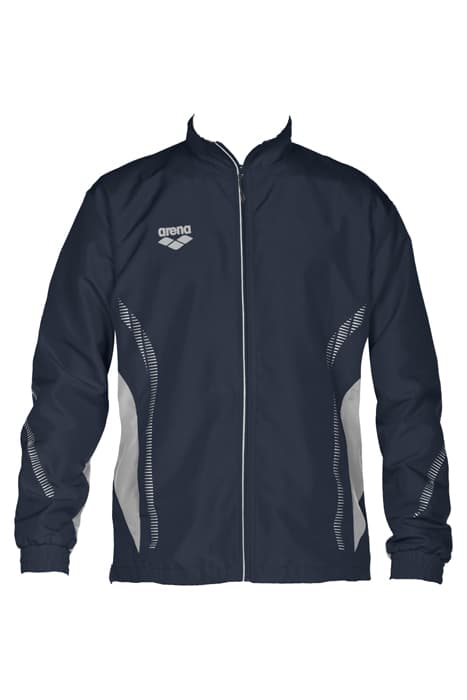 TL WARM UP JACKET NAVY GREY by Arena