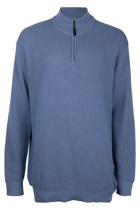 ALI STRUCTURE HALF ZIP++ LAKE BLUE by Signal