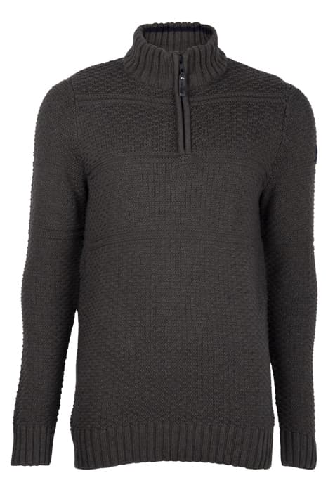 LAUST HALF ZIP KM F22 CROCO MELANGE by Signal