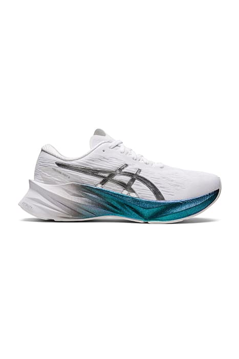 NOVABLAST 3 PLATINUM WHITE/PURE SILVER by ASICS