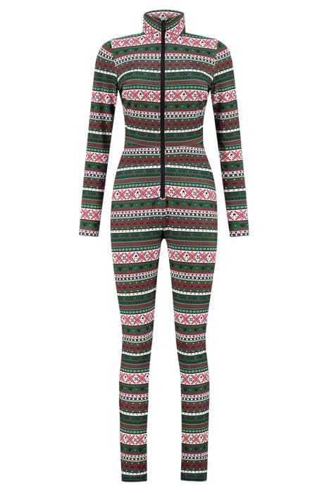 NIKKIE XMAS JUMPSUIT GREEN by NIKKIE