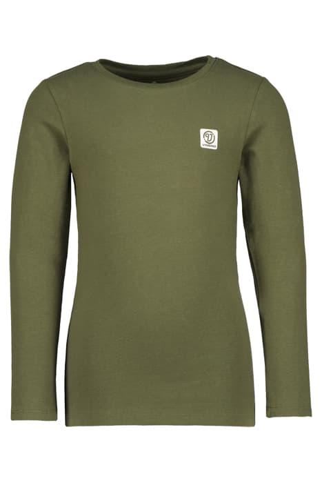 B-BASIC-LONGSLEEVE ARMY GREEN by Vingino