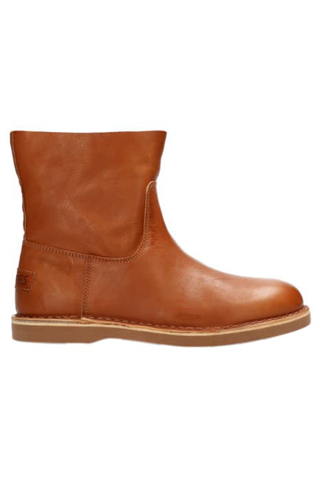 SHS0872 ANKLE BOOT 1,5 CM NAPPA 100% VEGETABLE COGNAC by Shabbies Amsterdam