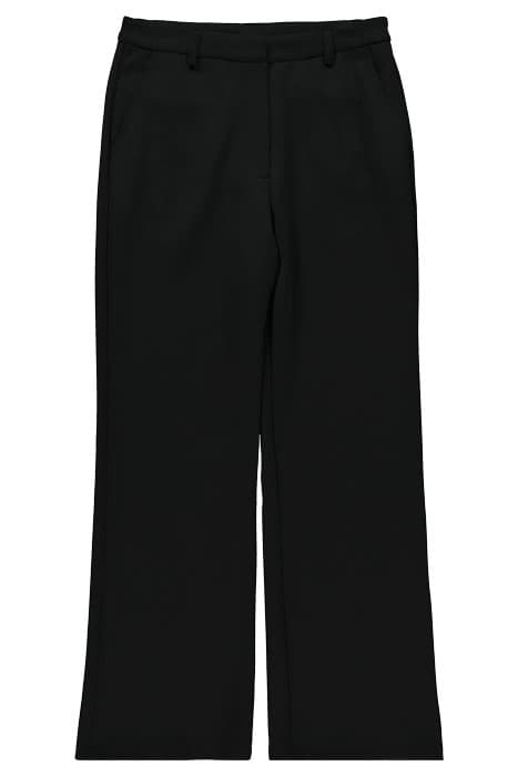 ZIP FRONT FLARE PANT BLACK by DKNY