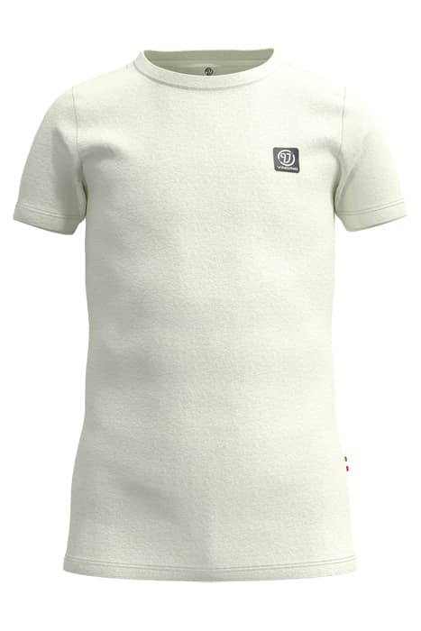 B-BASIC-TEE-RNSS REAL WHITE by Vingino