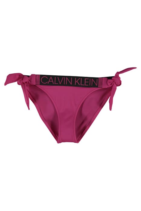 CLASSIC SIDE TIE BIK BEETROOT PURPLE by Calvin Klein