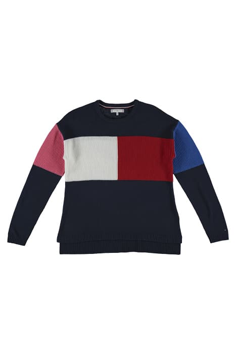 EO/ FLAG SWEATER by Tommy Hilfiger