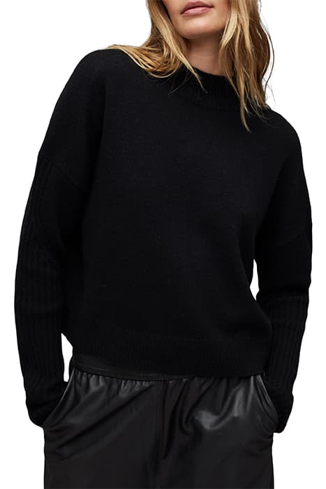 ORION CASH JUMPER BLACK by AllSaints