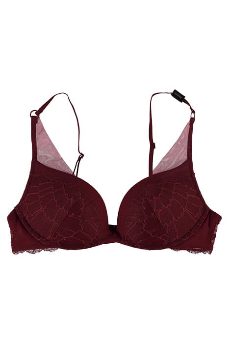 PUSH UP PLUNGE VIRGINIA RED by Calvin Klein