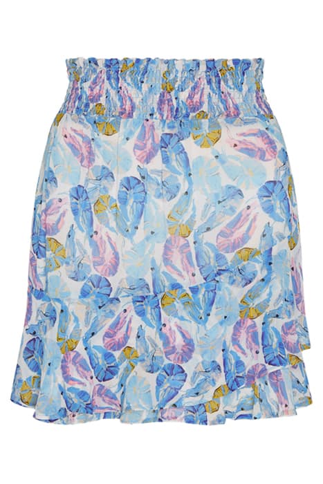 MILLY INDY SKIRT OCEAN BLUE/LILAC LUS by Fabienne Chapot