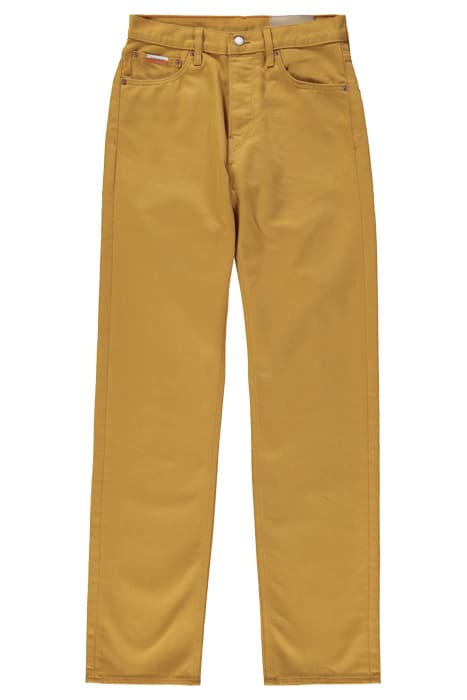 MEN'S STRAIGHT LEG J RADIANT YELLOW by Calvin Klein