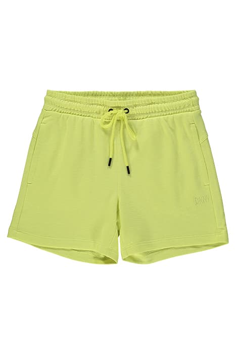 5 SHORT W/ TONAL LOG SUNNY LIME by DKNY