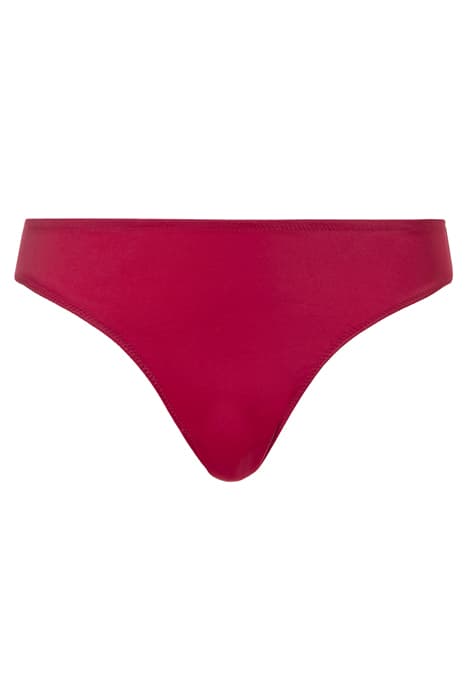 CO BO. THONG SHINY FLOWER PASSION RED by Livera