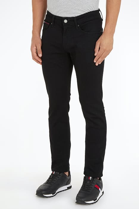 SCANTON SLIM NBKS NEW BLACK STRETCH by Tommy Hilfiger