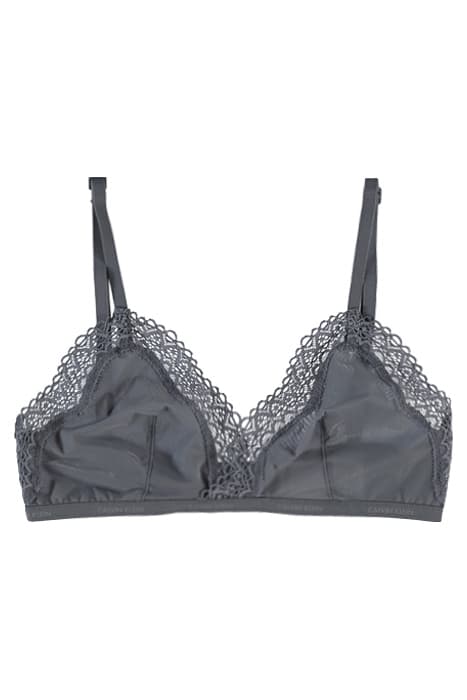 UNLINED TRIANGLE PEWTER by Calvin Klein