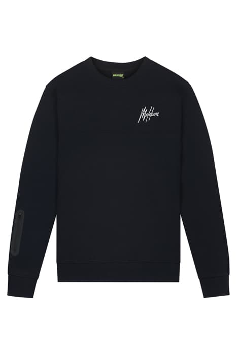 MALELIONS SPORT COUNTER CREWNECK DARK NAVY by Malelions