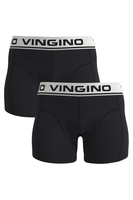 BOXER (2-PACK) DEEP BLACK by Vingino