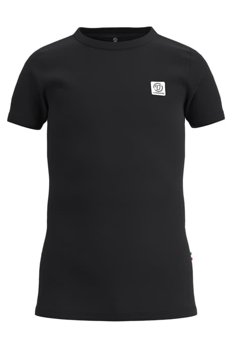 B-BASIC-TEE-RNSS DEEP BLACK by Vingino