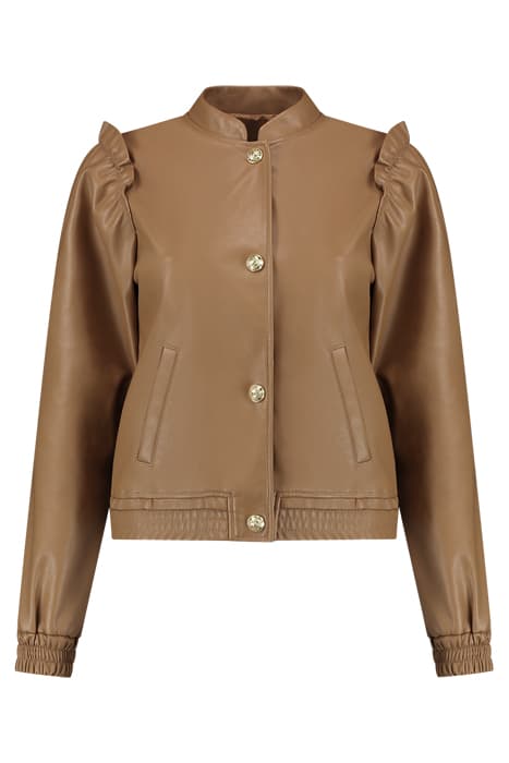 NIENKE JACKET CARAMEL by NIKKIE