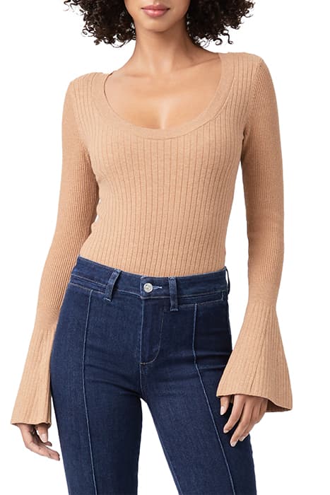 MIMI BODYSUIT DARK CAMEL by PAIGE