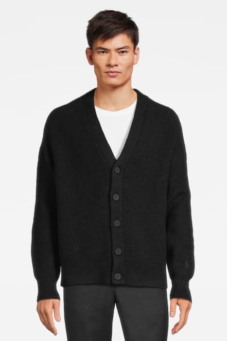 OVERSIZED CARDIGAN BLACK by Calvin Klein