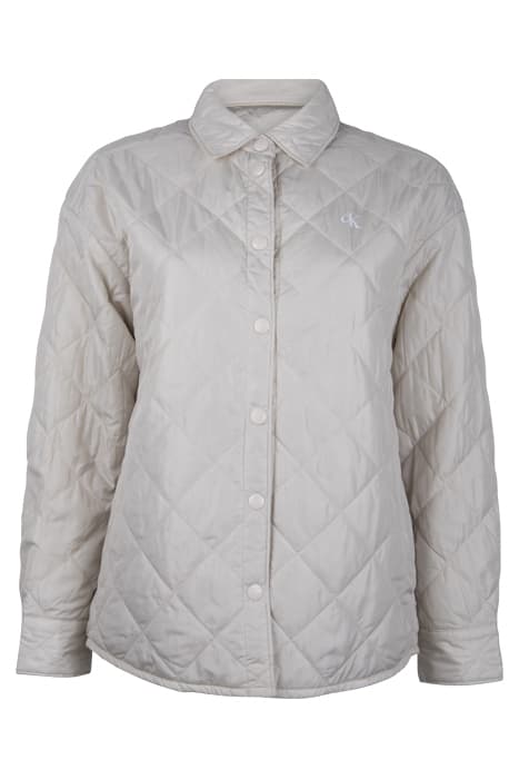 EO/ REV OVERSHIRT EGGSHELL by Calvin Klein