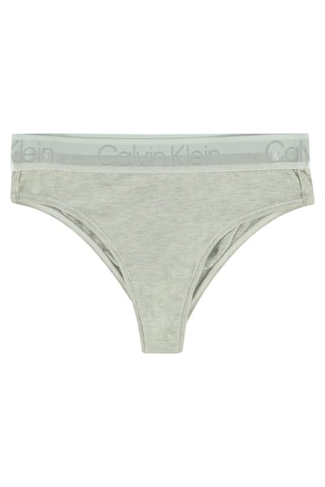 HIGH LEG BRAZILIAN SNOW HEATHER by Calvin Klein