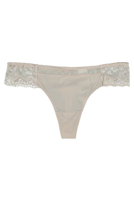 THONG BARELY PINK by Calvin Klein