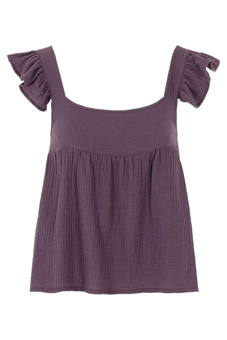 PIPPA DOPPIA TOP DARK LAVENDER by BY-BAR