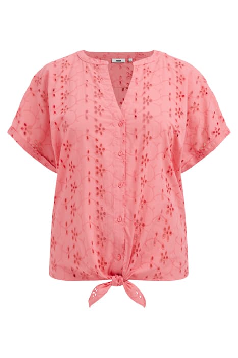 BLOUSE BRIGHT PINK by WE Fashion