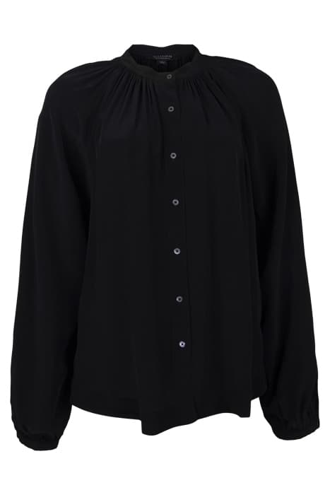 HEZZY SHIRT BLACK by AllSaints